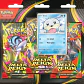POKÉMON TCG MEGA EVOLUTION DELTA REIGN 3 PACK BLISTER INGLÉS - Miniatura 1
