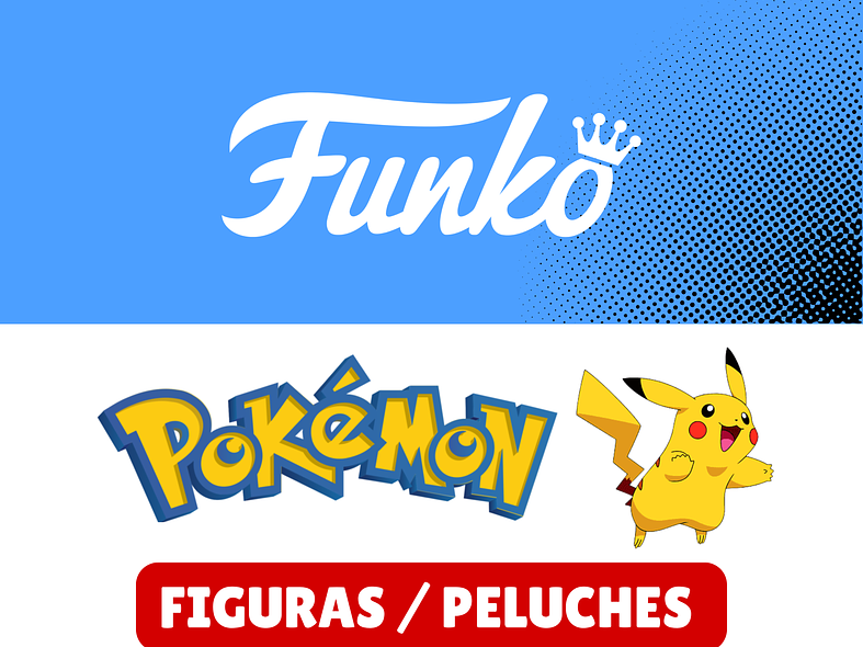 FUNKOS Y FIGURAS POKEMON