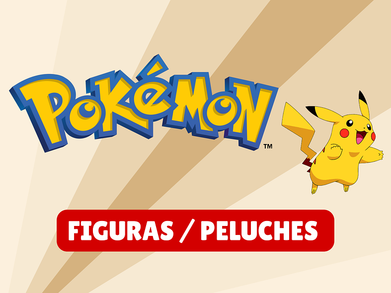 FUNKOS Y FIGURAS POKEMON