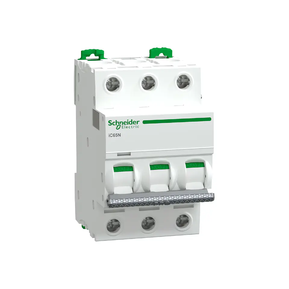 Interruptor Automático Schneider Acti9 IC65N 3P / 6kA / Curva C 1