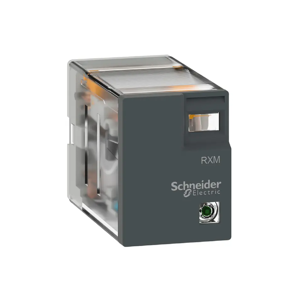 Relé Intermedio Miniatura Schneider Harmony RXM2 1