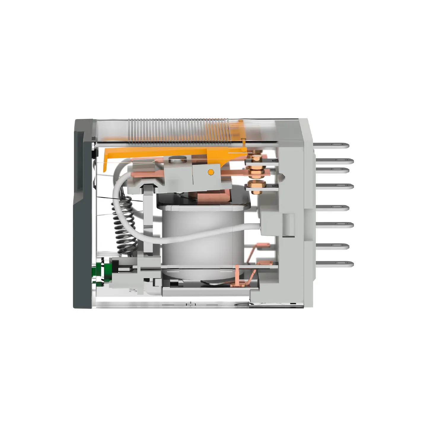 Relé Intermedio Miniatura Schneider Harmony RXM2 5