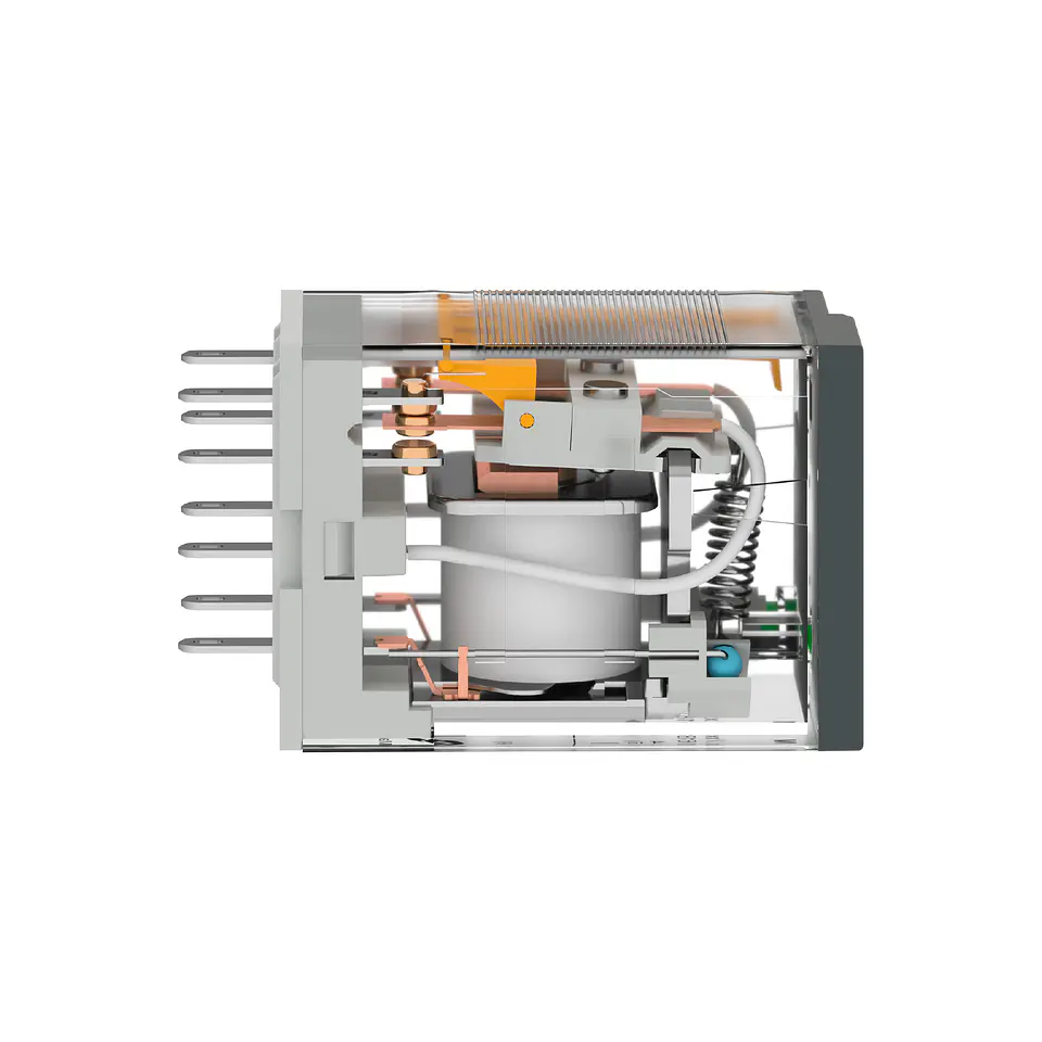 Relé Intermedio Miniatura Schneider Harmony RXM2 7