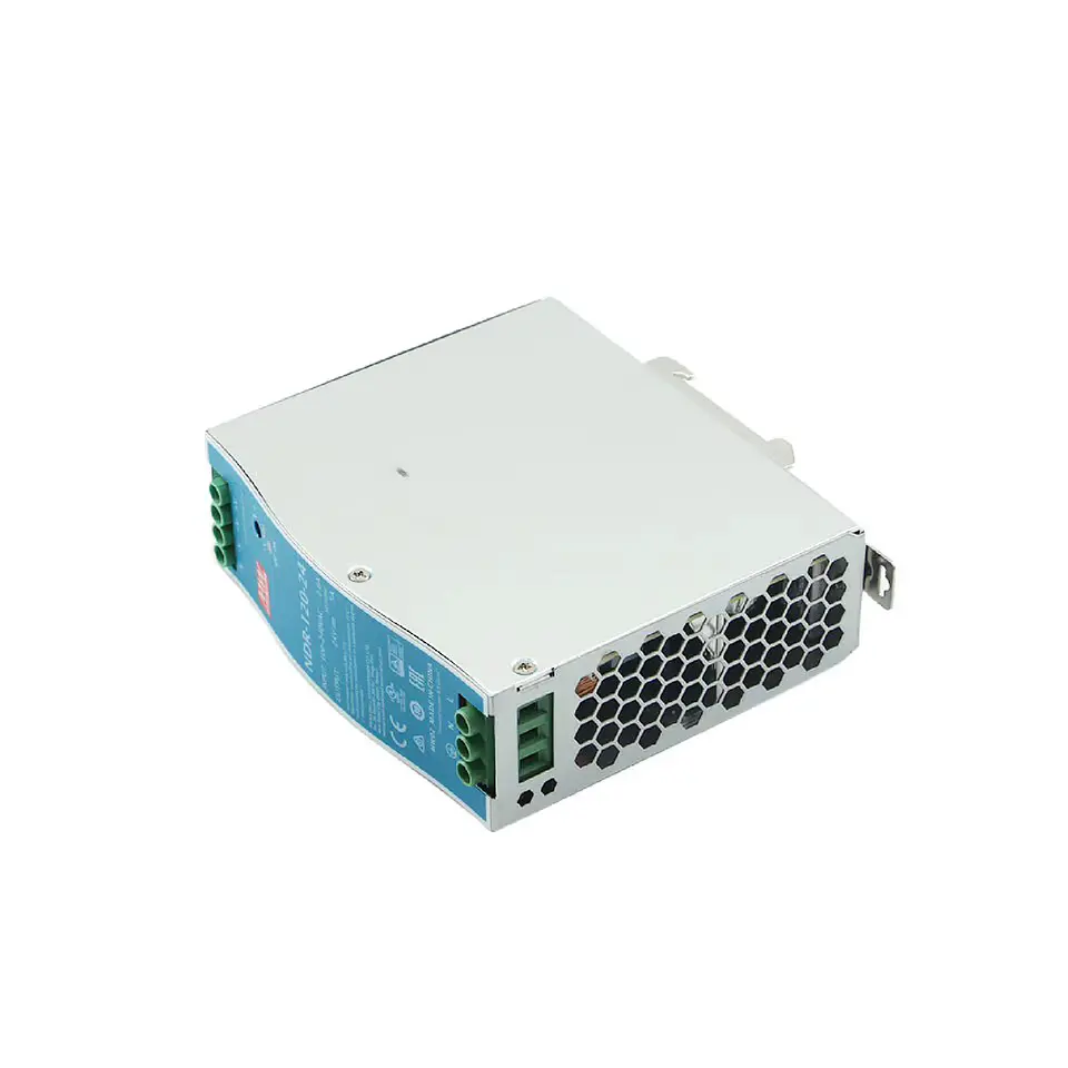 Fuente de Alimentación Industrial Mean Well Serie NDR (Riel DIN) 4