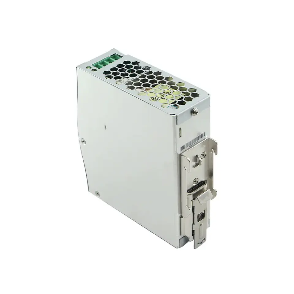 Fuente de Alimentación Industrial Mean Well Serie NDR (Riel DIN) 6