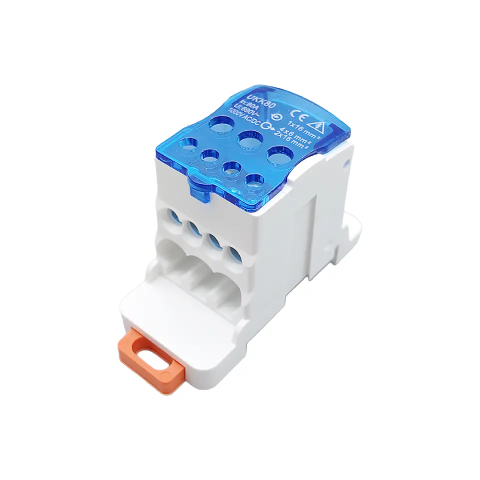 Bloque de Terminales de Distribución UKK 80A 1