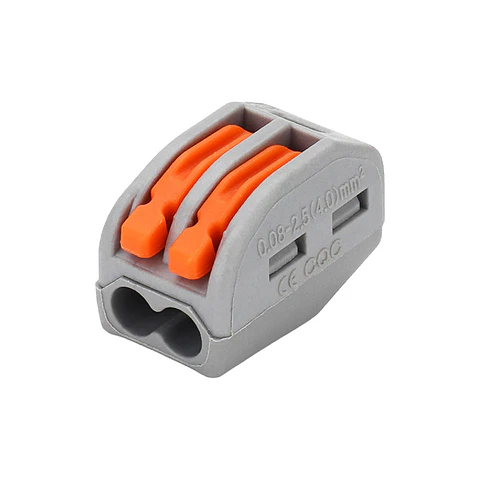 Conector de Palanca Tipo Resorte Serie 212 Mini