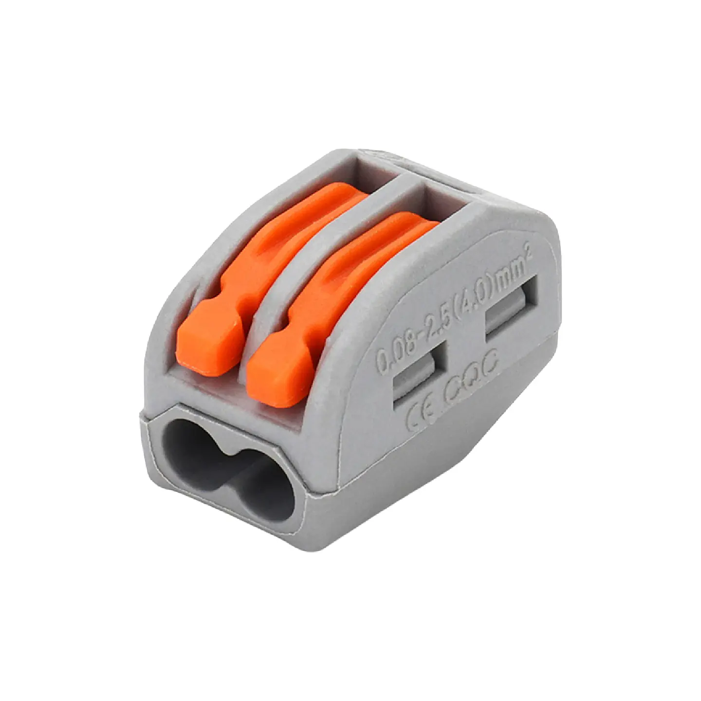Conector de Palanca Tipo Resorte Serie 212 Mini 1