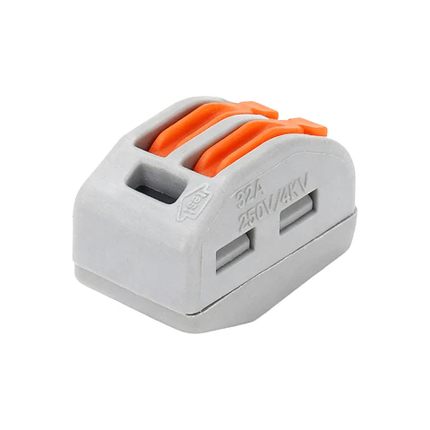 Conector de Palanca Tipo Resorte Serie 212 Mini