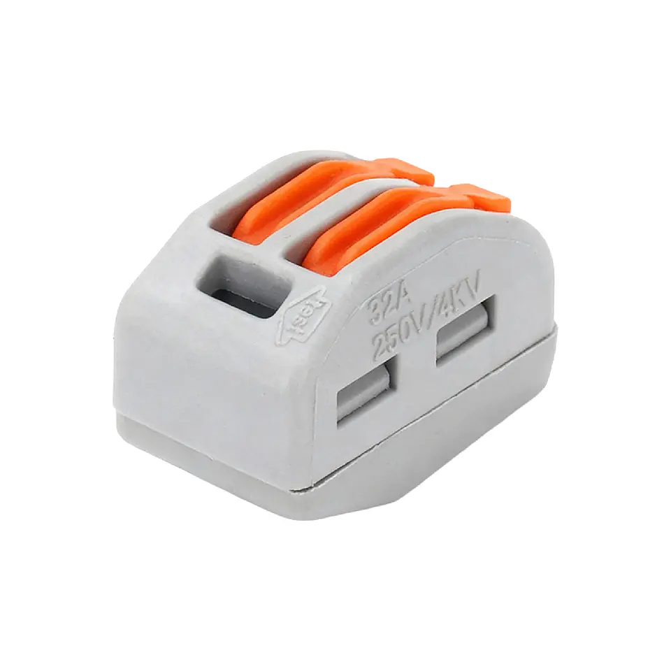 Conector de Palanca Tipo Resorte Serie 212 Mini 2