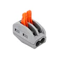 Conector de Palanca Tipo Resorte Serie 212 Mini - Miniatura 3