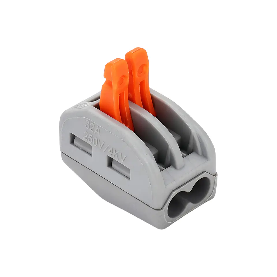 Conector de Palanca Tipo Resorte Serie 212 Mini 3