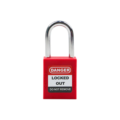 Candado de Seguridad Industrial Lockey (Acero 38MM)