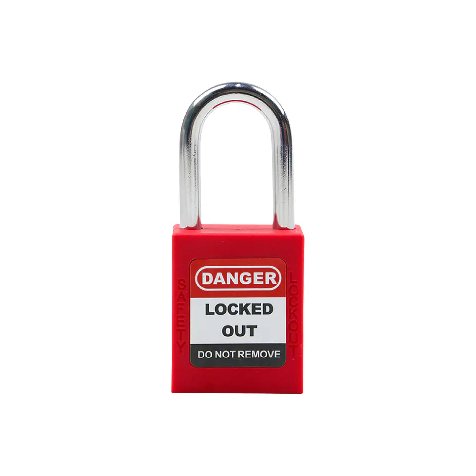 Candado de Seguridad Industrial Lockey (Acero 38MM) 1