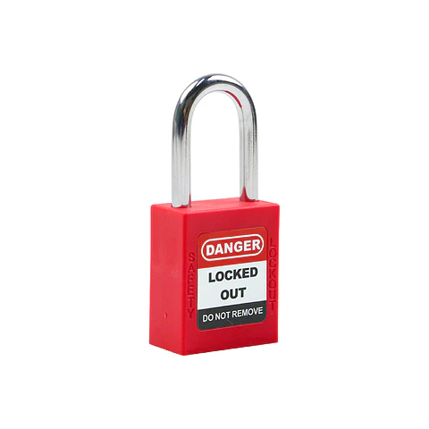 Candado de Seguridad Industrial Lockey (Acero 38MM)