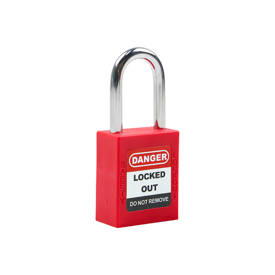 Candado de Seguridad Industrial Lockey (Acero 38MM) 2