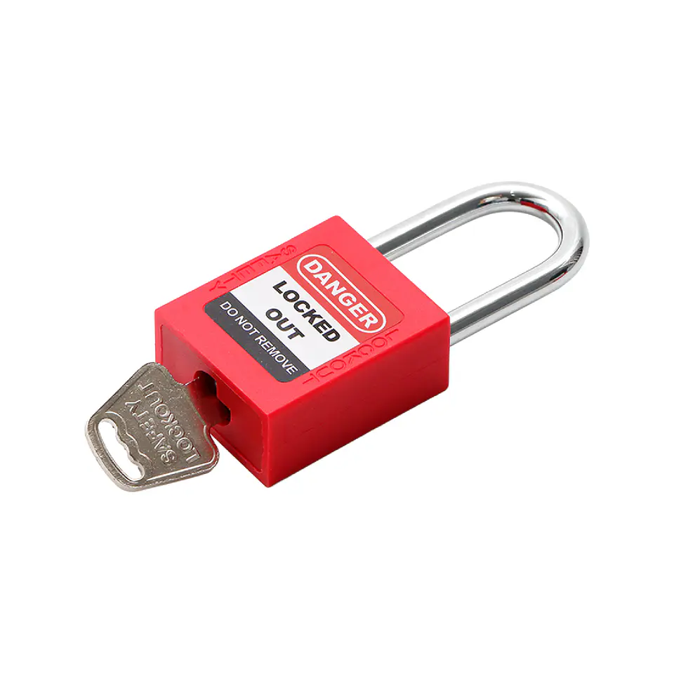 Candado de Seguridad Industrial Lockey (Acero 38MM) 3