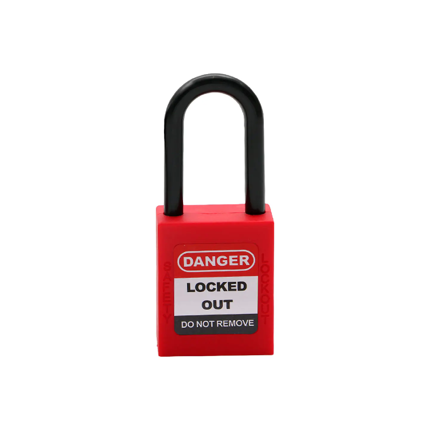 Candado de Seguridad con Arco de Nailon PA  1