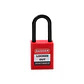 Candado de Seguridad con Arco de Nailon PA  - Miniatura 1