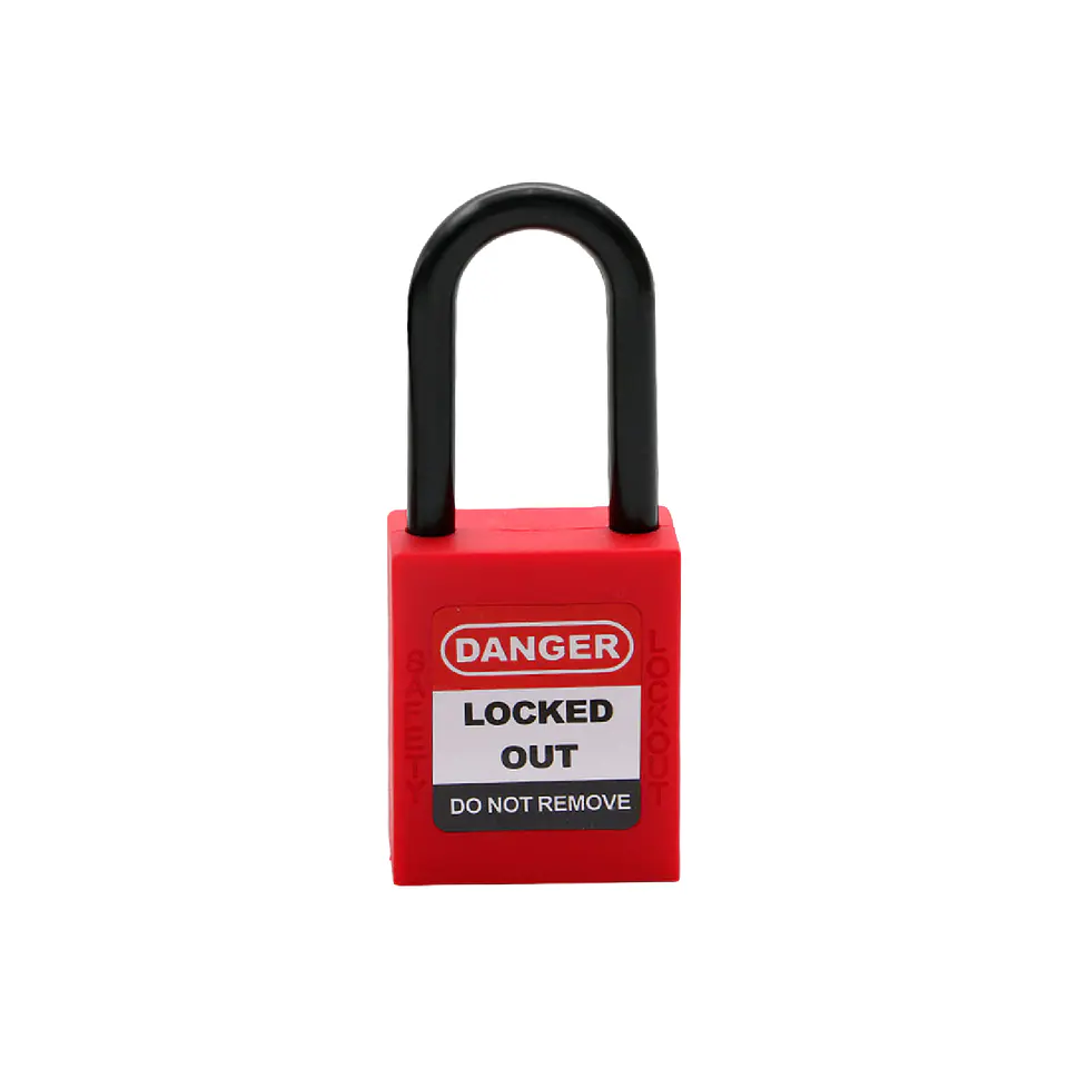 Candado de Seguridad con Arco de Nailon PA  1