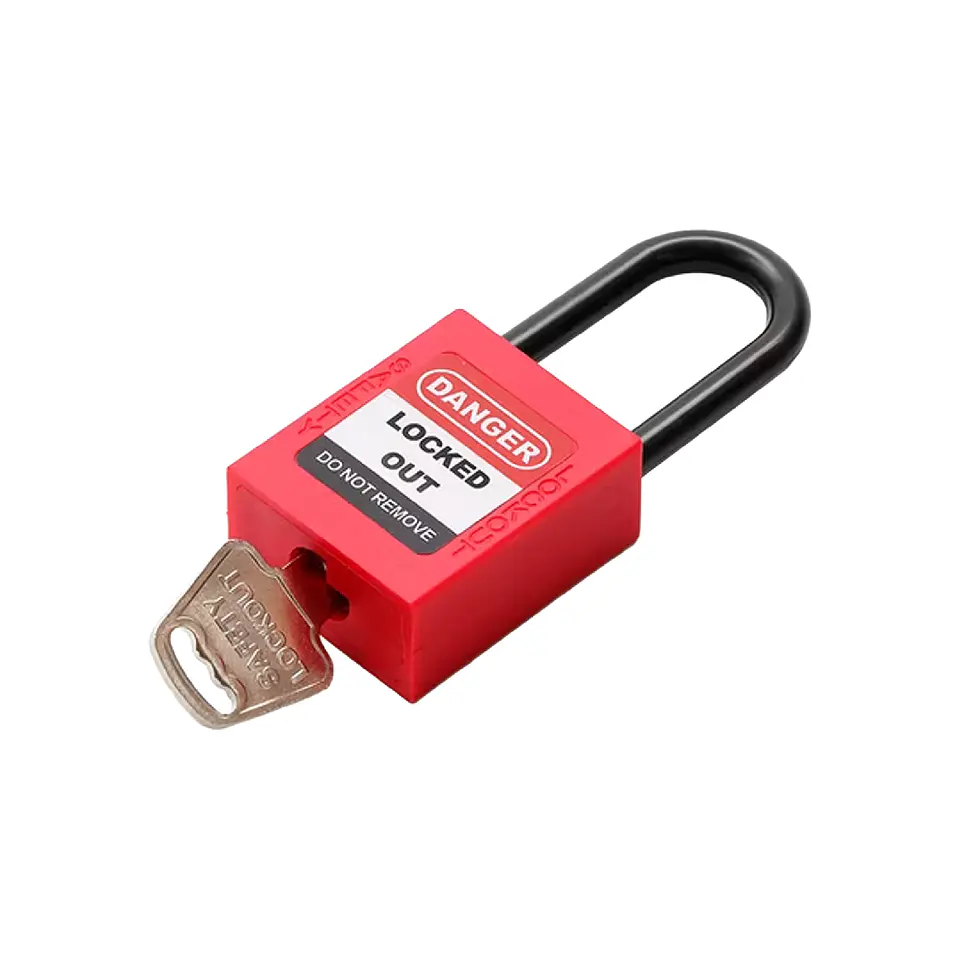 Candado de Seguridad con Arco de Nailon PA  3