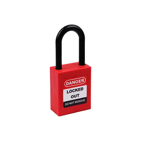 Candado de Seguridad con Arco de Nailon PA 