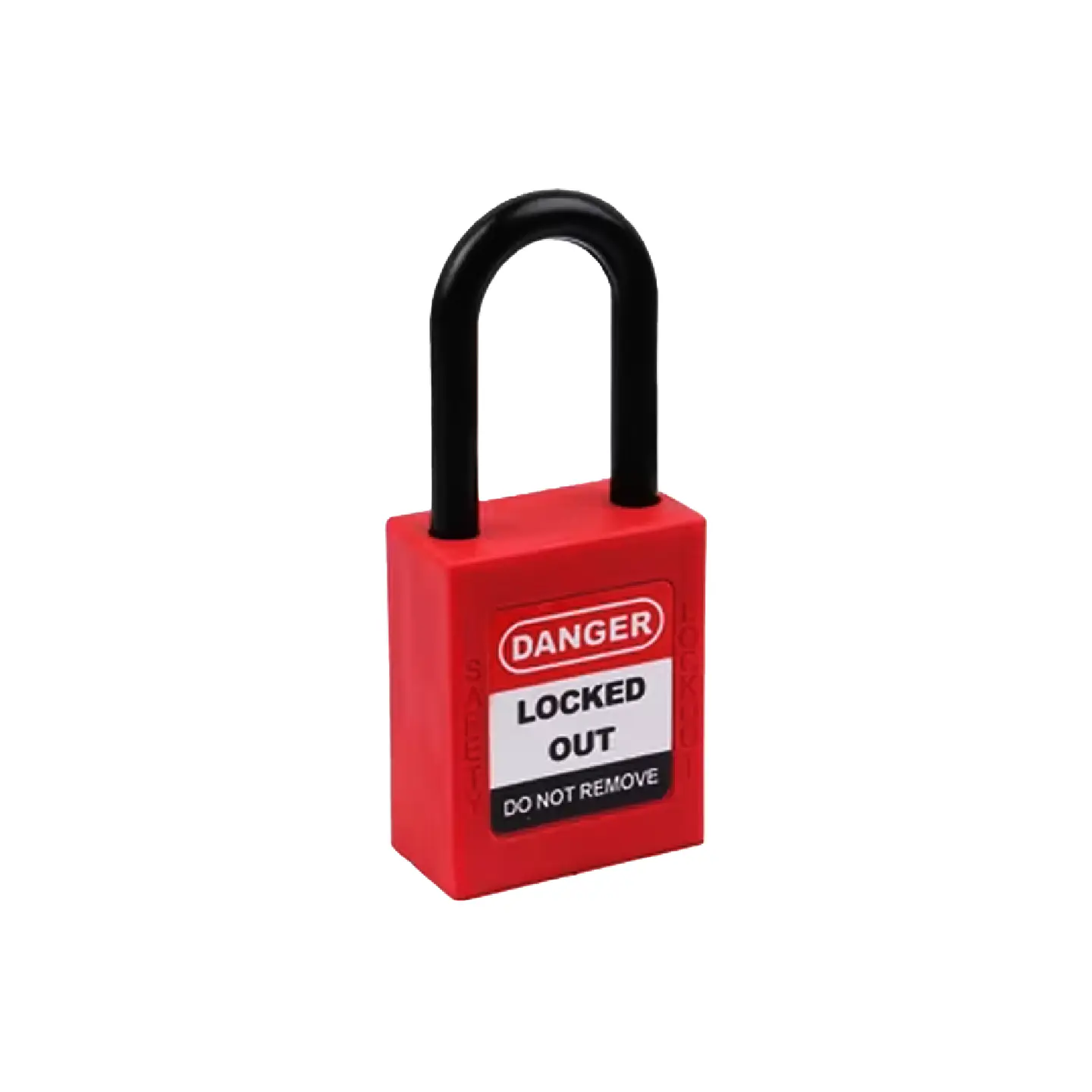 Candado de Seguridad con Arco de Nailon PA  2