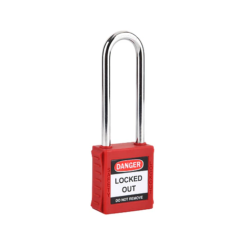 Candado de Seguridad Industrial Lockey (Acero 76MM)