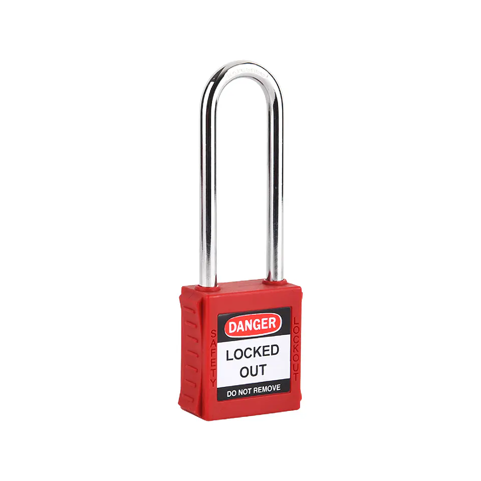 Candado de Seguridad Industrial Lockey (Acero 76MM) 1