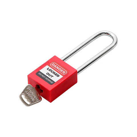 Candado de Seguridad Industrial Lockey (Acero 76MM)