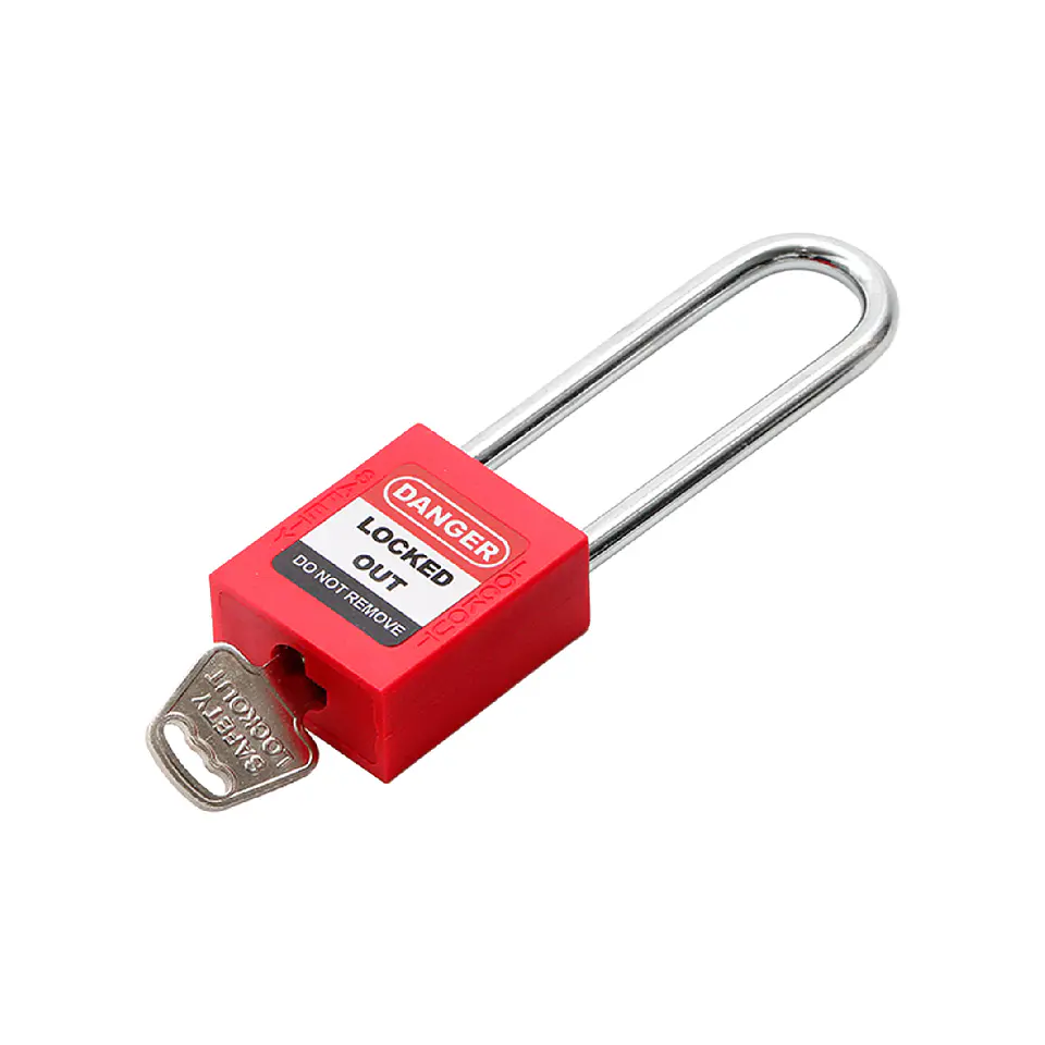 Candado de Seguridad Industrial Lockey (Acero 76MM) 2