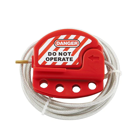 Candado de Cables de Acero Ajustable Lockey (6MM)