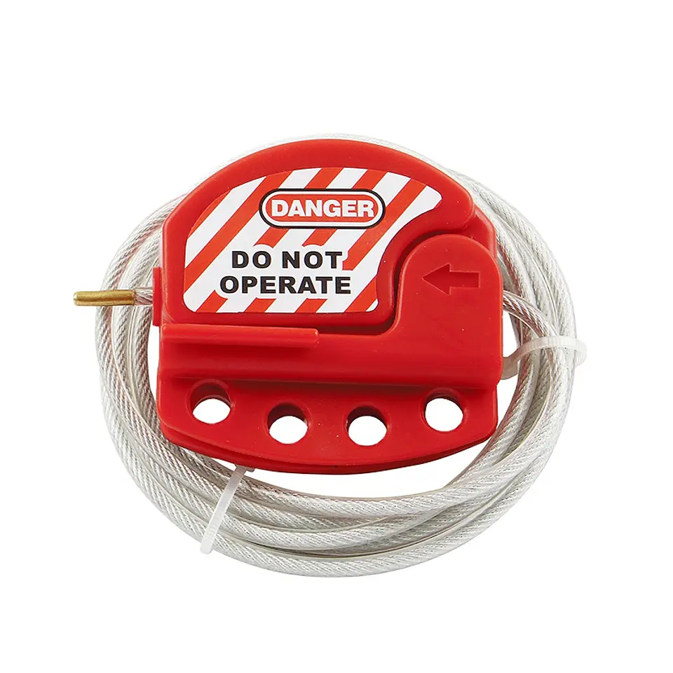 Candado de Cables de Acero Ajustable Lockey (6MM) 1