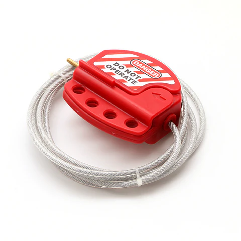 Candado de Cables de Acero Ajustable Lockey (6MM)