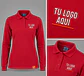 Polera piqué  mujer 80% algodón con bordado corporativo - Miniatura 3
