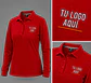 Polera piqué spandex  mujer 59% algodón con bordado corporativo - Miniatura 3