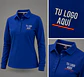 Polera piqué spandex  mujer 59% algodón con bordado corporativo - Miniatura 4