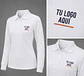 Polera piqué ComfortDry mujer 60% algodón con bordado corporativo - Miniatura 2