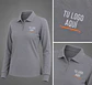 Polera piqué ComfortDry mujer 60% algodón con bordado corporativo - Miniatura 4