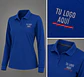 Polera piqué ComfortDry mujer 60% algodón con bordado corporativo - Miniatura 5