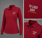Polera piqué ComfortDry mujer 60% algodón con bordado corporativo - Miniatura 6