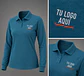 Polera piqué ComfortDry mujer 60% algodón con bordado corporativo - Miniatura 7