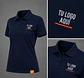 Polera piqué 80% algodón bordado corporativo - Miniatura 2