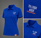 Polera piqué 80% algodón bordado corporativo - Miniatura 4