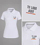Polera piqué ComfortDry 60% algodón bordada corporativo  - Miniatura 1