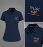 Polera piqué ComfortDry 60% algodón bordada corporativo  - Miniatura 7