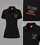 Polera piqué  60% algodón con bordado corporativo - Miniatura 1