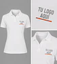 Polera piqué  60% algodón con bordado corporativo - Miniatura 2