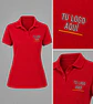 Polera piqué  60% algodón con bordado corporativo - Miniatura 3