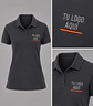 Polera piqué  60% algodón con bordado corporativo - Miniatura 6